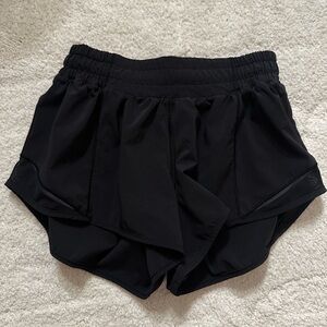 Lululemon Speed Up Shorts 2.5” | Est. Size 4 Black
